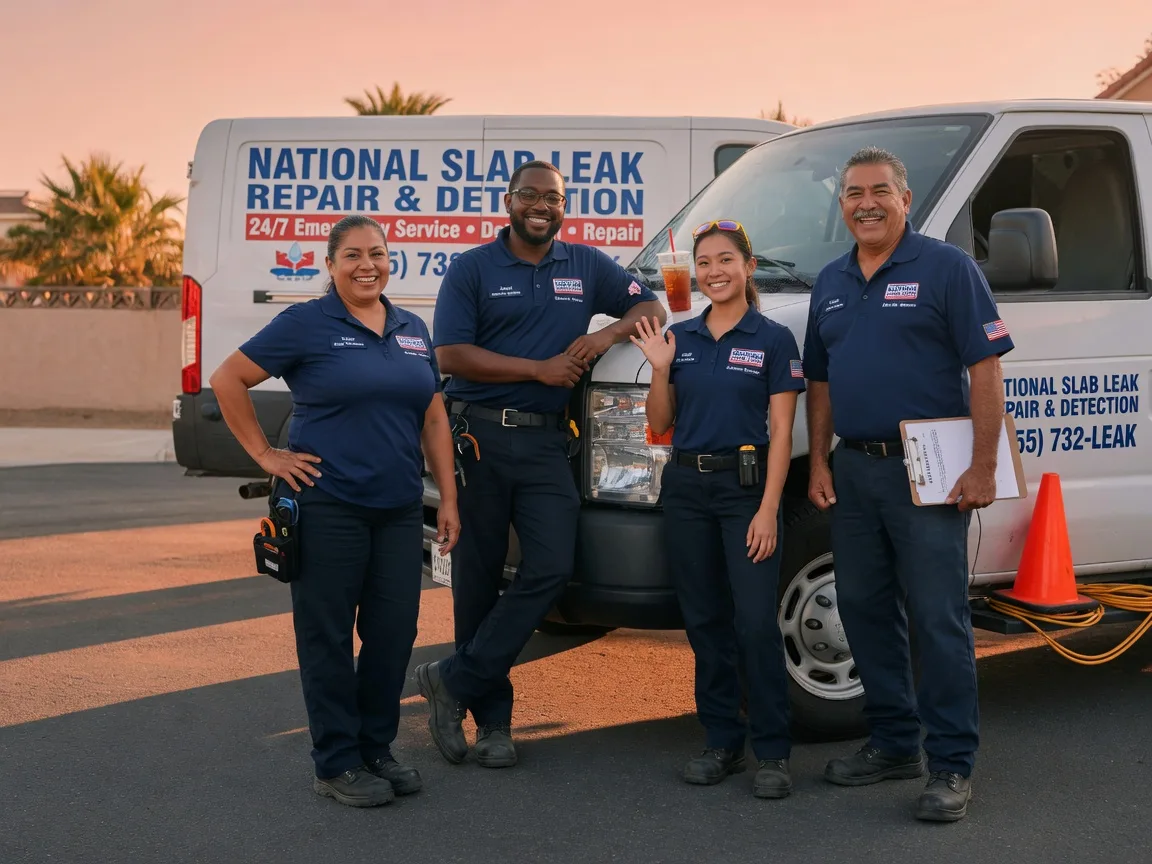 Slab Leak Detection company in Miller City, OH
