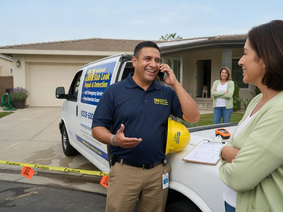 Slab Leak Detection Miller City, OH FAQs