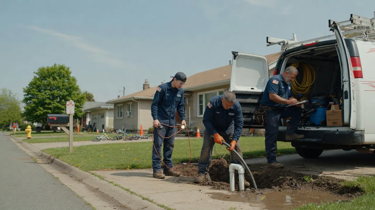 Slab Leak Detection in Miller City, OH near me
