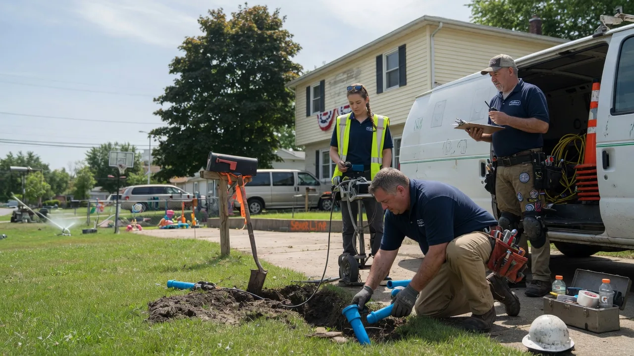Slab Leak Repair in Miller City, OH near me